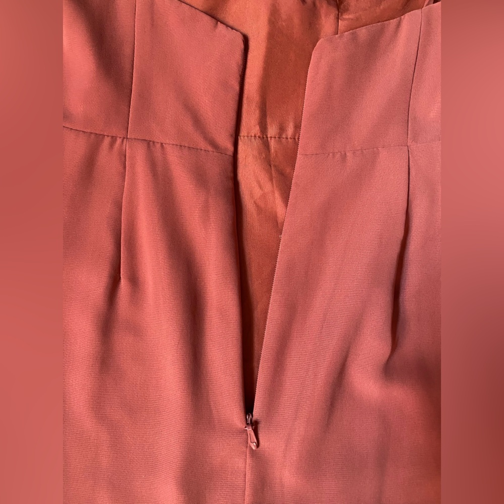 AZAZIE Tayla Chiffon Maxi Dress - Terracotta - Picture 13 of 15